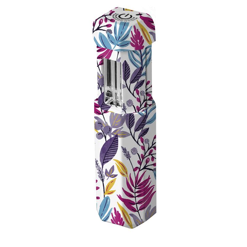 Portable UVC Light Sterilizer Lamp (Bright Floral)